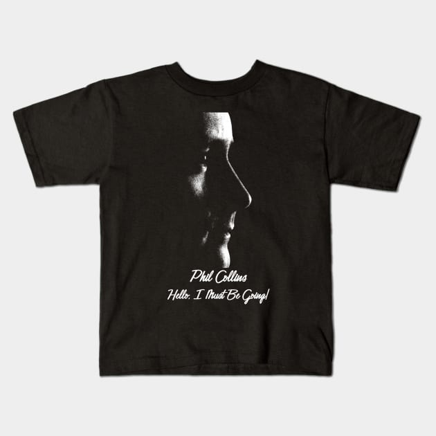 Phil Collins Kids T-Shirt by SurePodcast